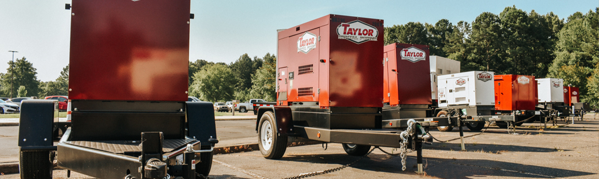 Trailer Mounted Mobile Generators