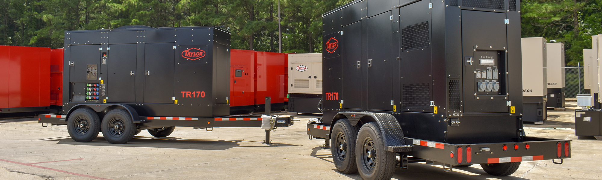 Trailer Mounted Mobile Generators