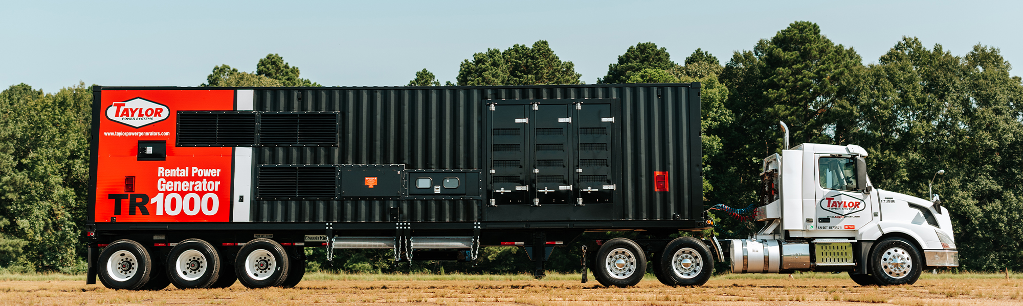 Mobile generator sales