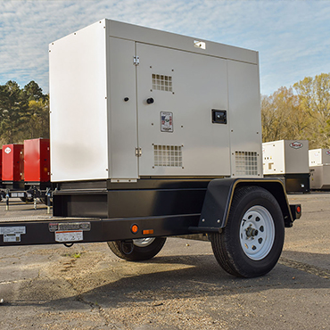 Trailer Mounted Mobile Generators