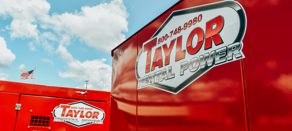 taylor-power-rental-generators