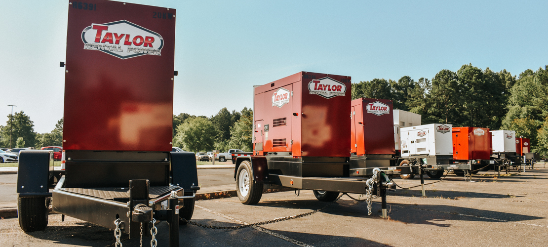 taylor-power-rental-generators