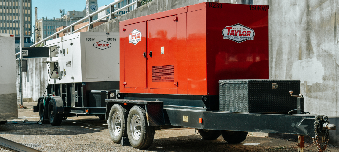taylor-power-rental-generators