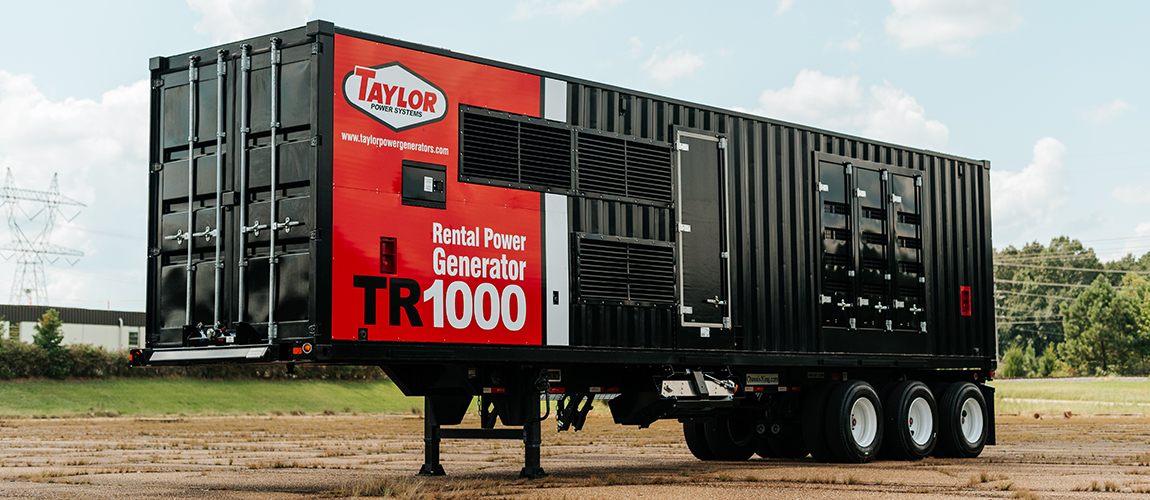 taylor-power-rental-generators