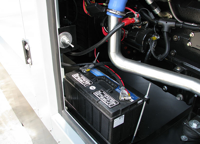 Generator Battery Detail