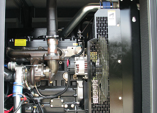 Generator Engine Detail